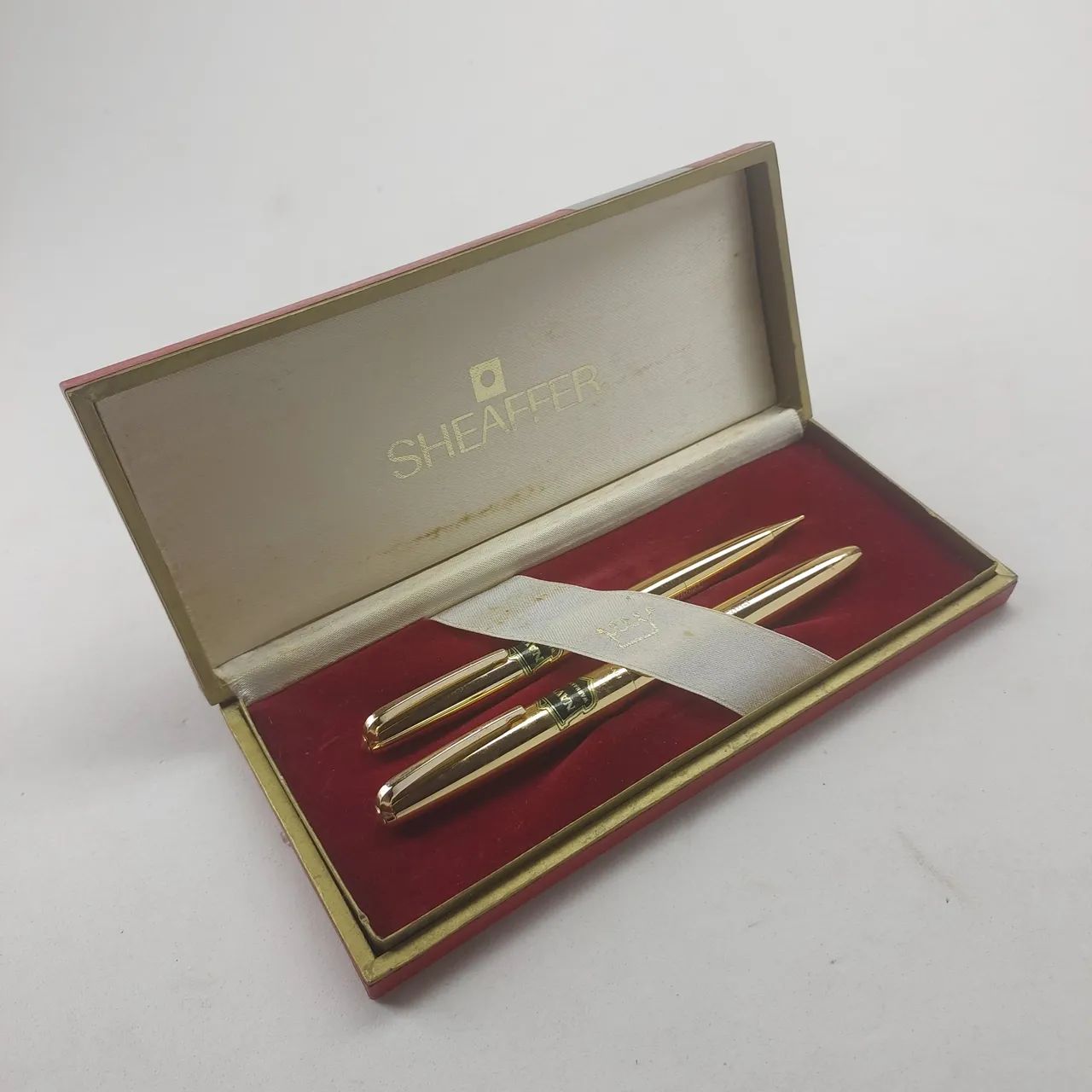 Canetas Sheaffer Douradas - Jogo de 2