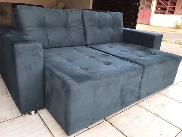 SOFÁ RETRÁTIL PROMOÇÃO  - Foto 2