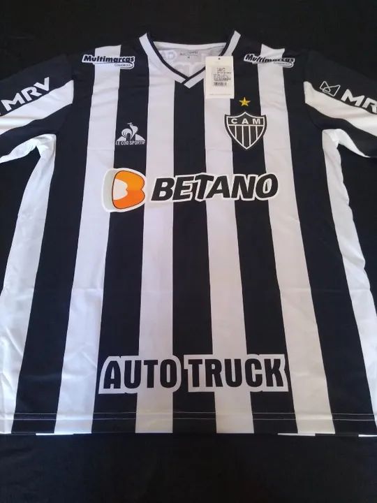 Camisa Oficial Jogo 1 Atlético Mineiro - Foto 6