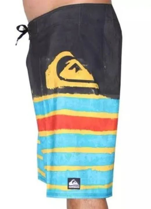 BERMUDA QUIKSILVER KELLY SLATER EXCLUSIVA TAM 42 Roupas