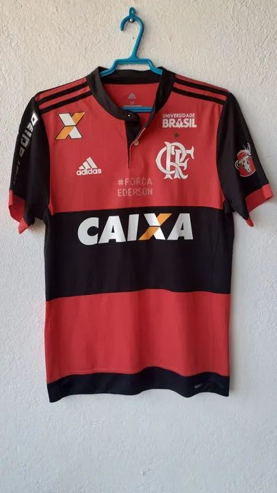 Camisa do Flamengo 2017 jogo 