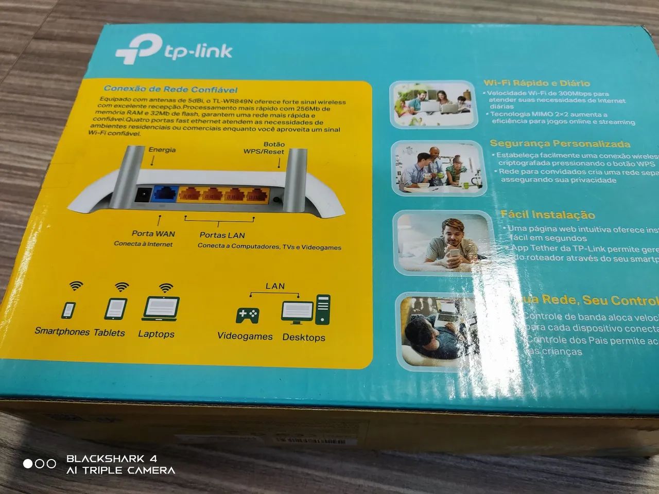 Roteador Tp-Link Wireless N - Foto 3