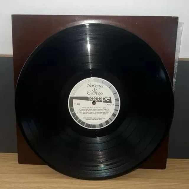 Lp Vinil: Novena Do Carmo Seculos Xviii E Xix - Impecável - Foto 3