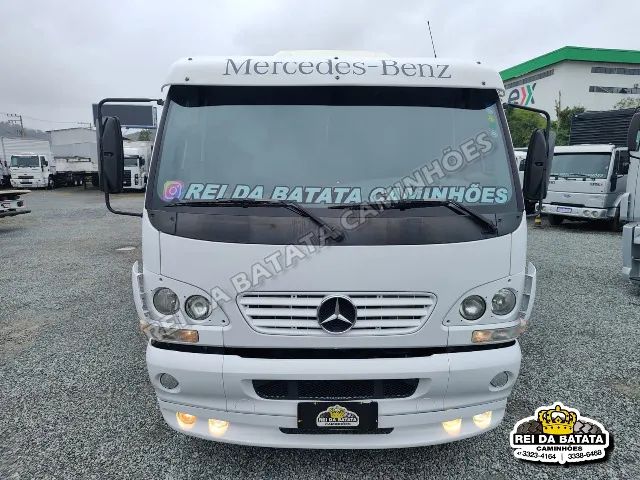 Mercedes Benz Accelo 915 C Truck Carroceria Completa 6x2 2012 Único Dono - Foto 2
