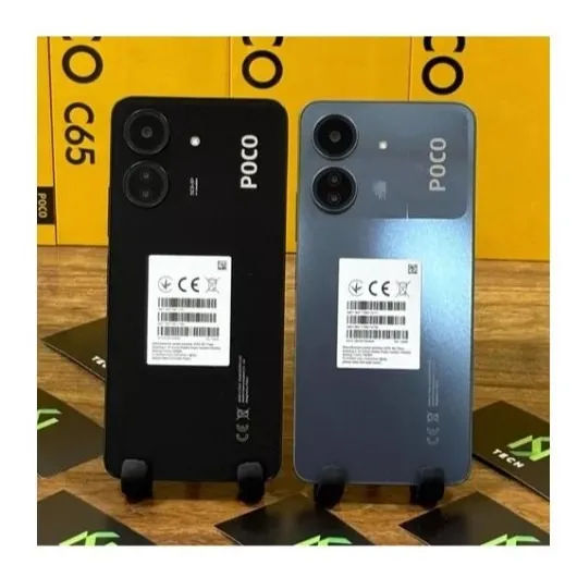 Celular Poco C65 Nfc 256+08Gb Ram Global Garantia Capa+Pelicula