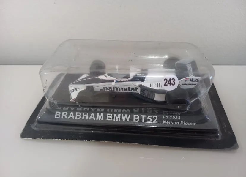 F1 MINICHAMPS 1/43 Brabham BT52 N.Piquet #5 GP Brazil 1983 EUR 39,00