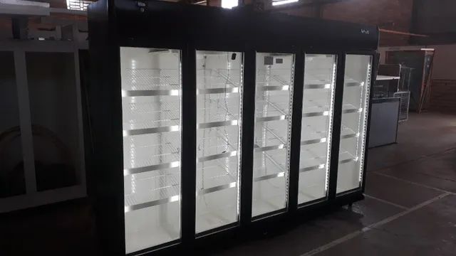 Expositor de carnes Auto Serviço 5 Portas - Foto 2