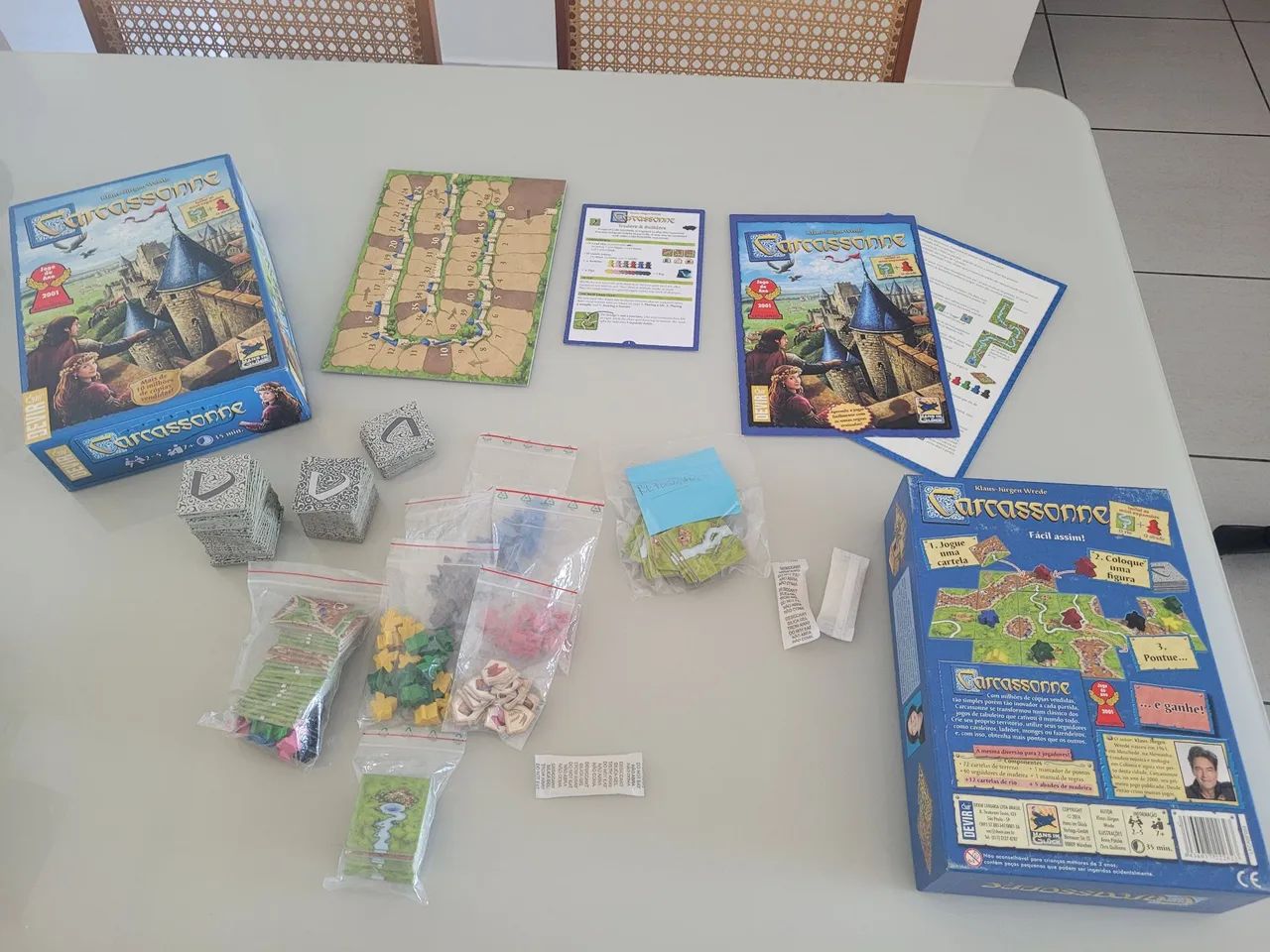 Carcassone Devir + Expansao Traders & Builders - Foto 2