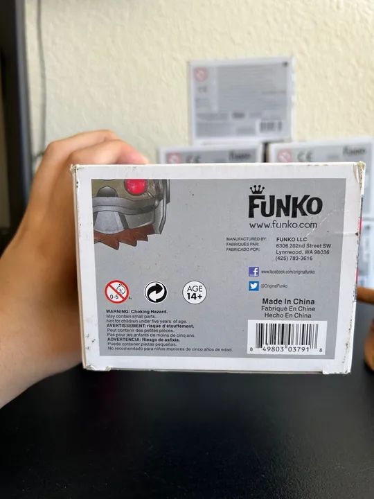 Senhor das estrelas/starlord guardiões da galáxia  - Foto 5