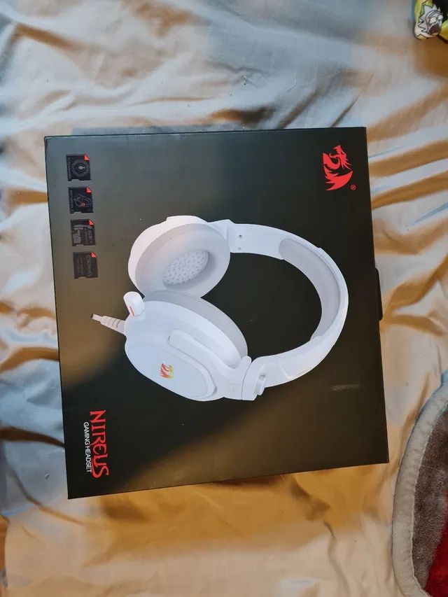 Headset Redragon Gamer Nireus