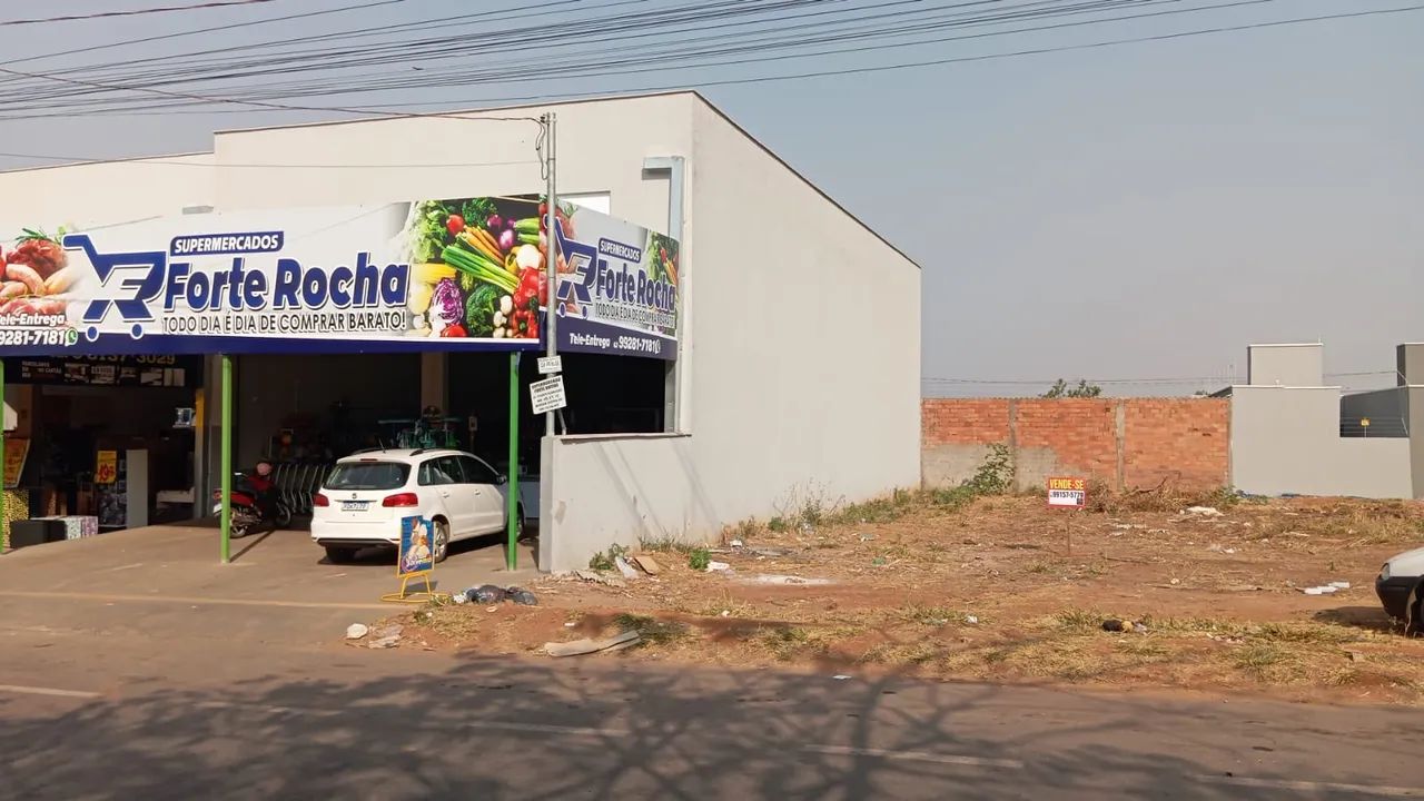200 mil , lote comercial na quad 45 lote 11 e 14 - Foto 2
