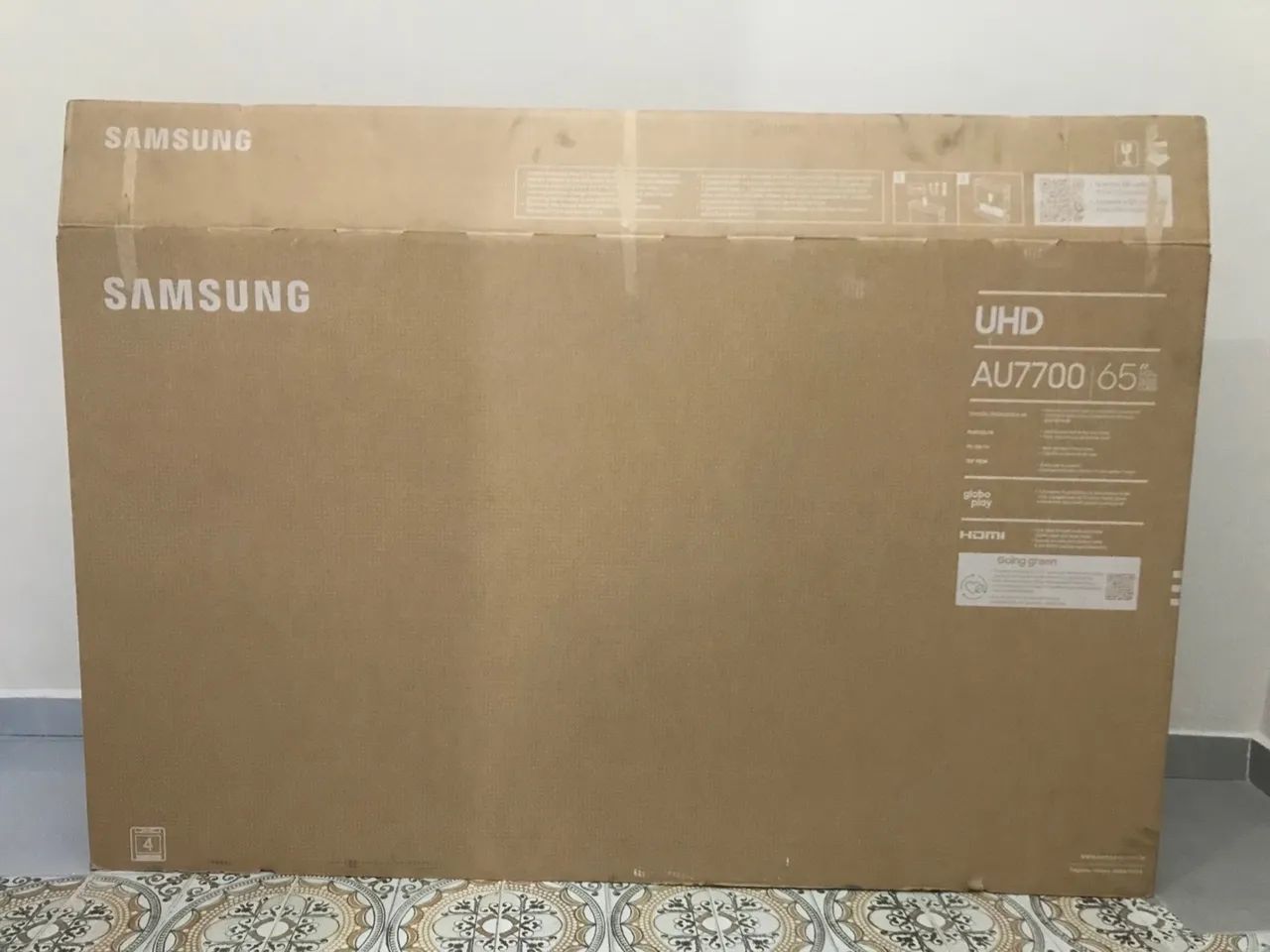 Caixas de papelão embalagens originais completas para tv a partir de 50 reais  - Foto 4