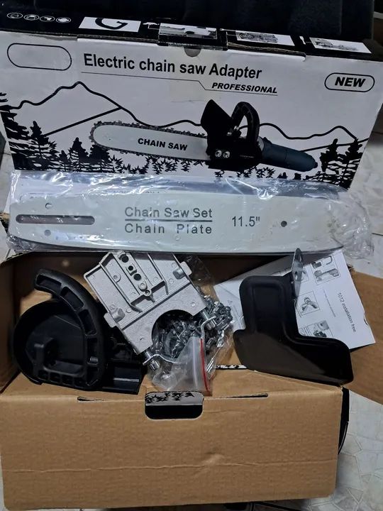 Motosserra Adaptador para esmerilhadeira 