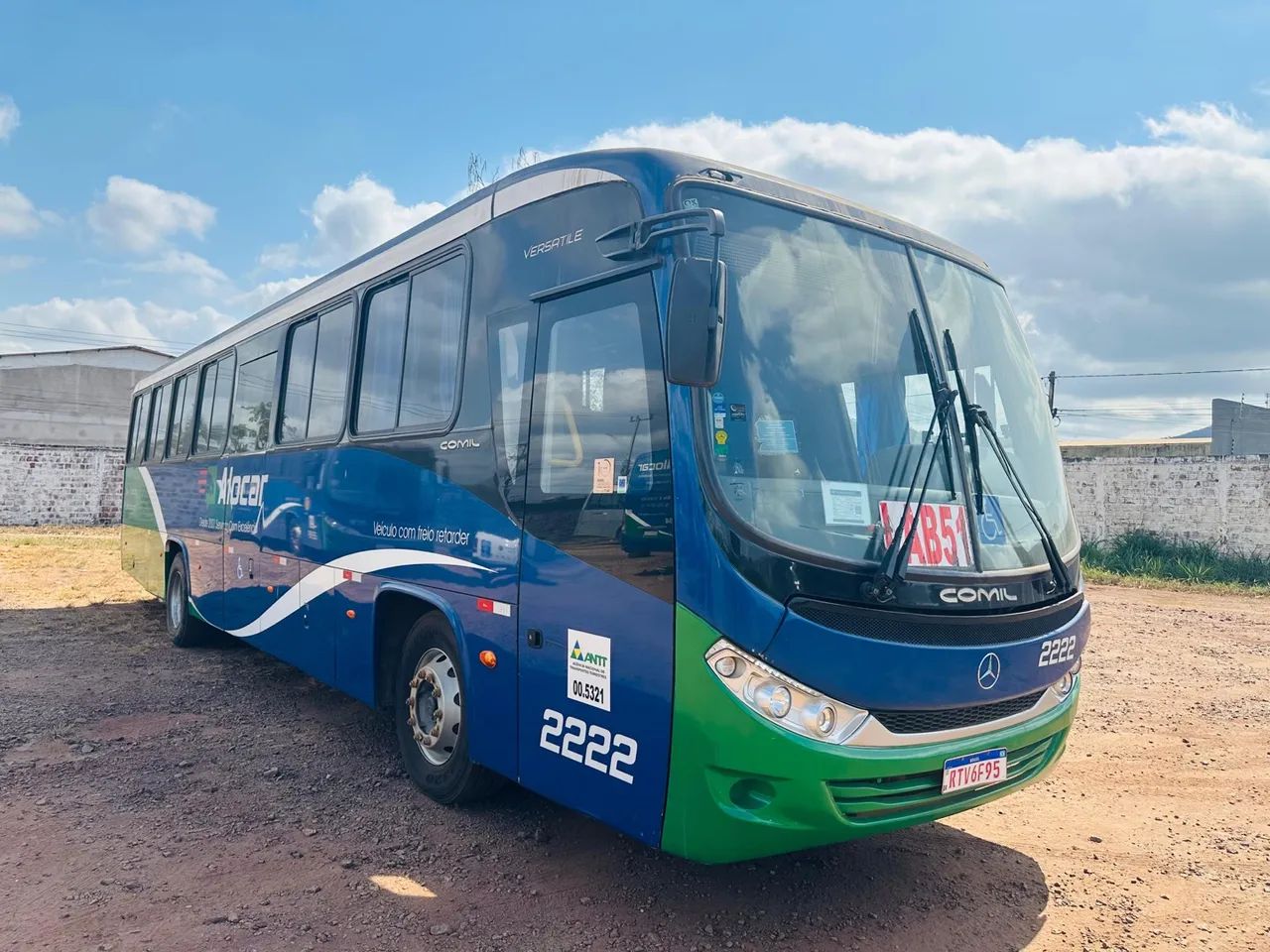 Oportunidade a venda! Ônibus 2022 Extra 