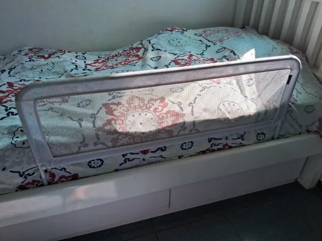 Grade de proteção cama infantil - Foto 2