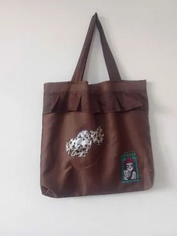Bolsa de tecido - Foto 2