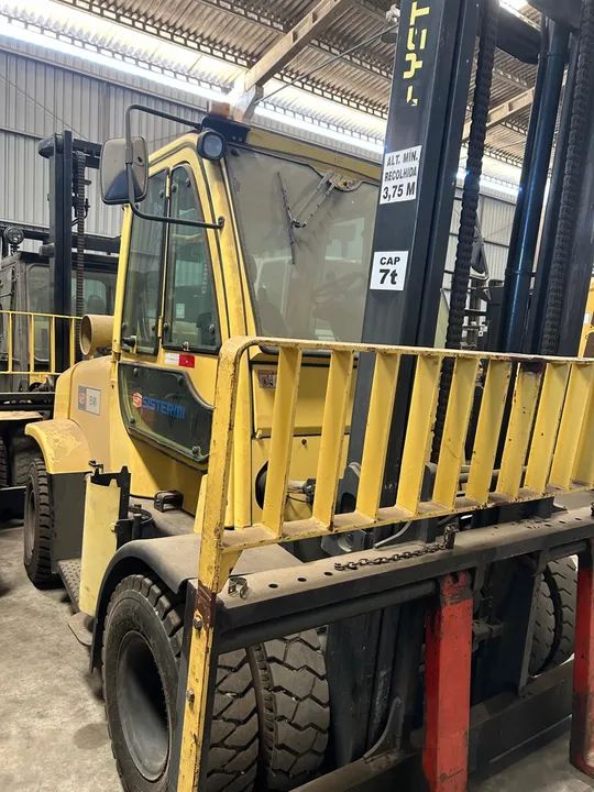 Empilhadeira Hyster 7 Toneladas Glp  - Foto 6