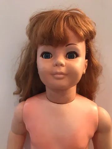 Boneca amiguinha estrela anos 60