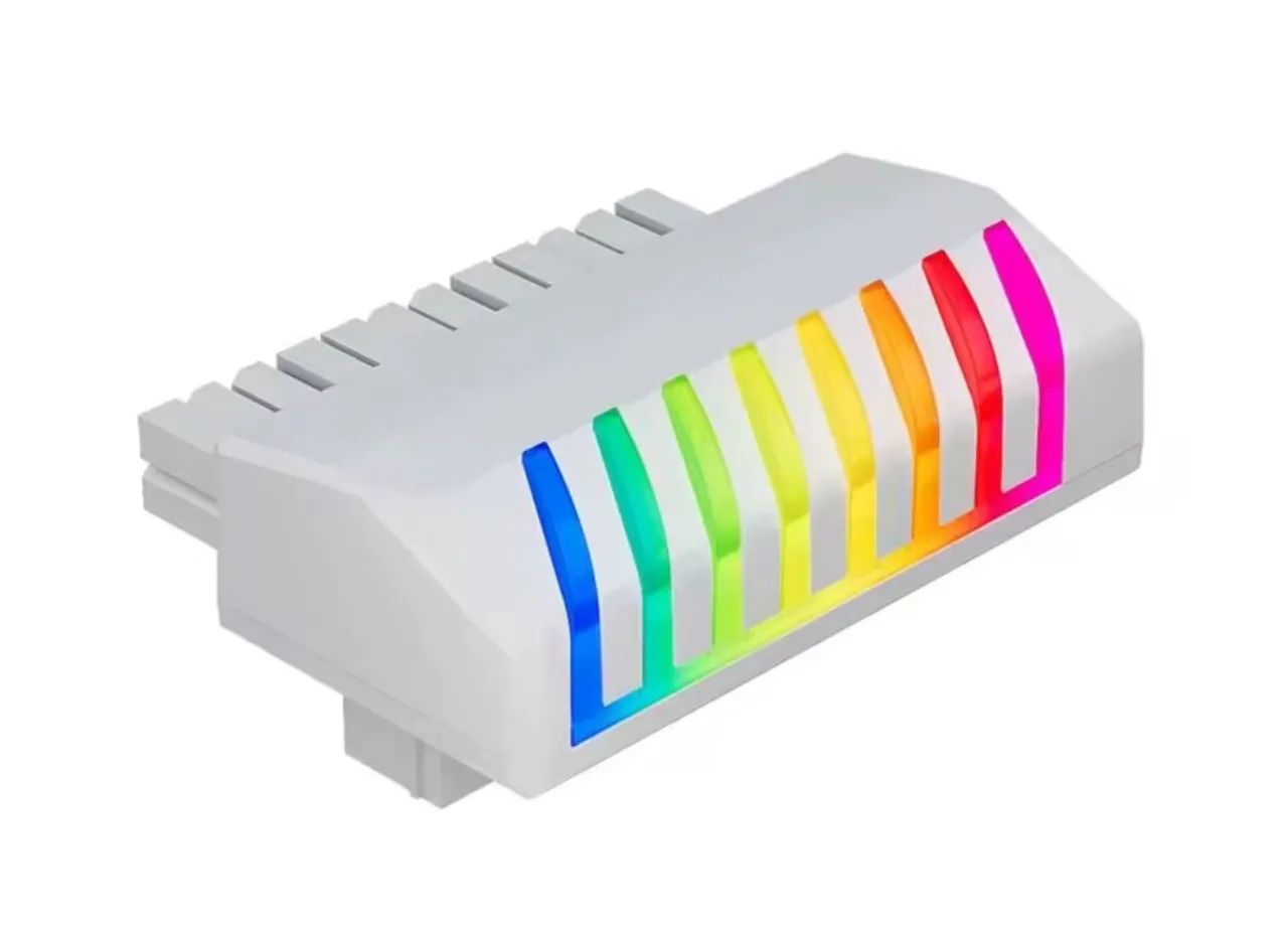 Adaptador 24 pinos 90? argb - Foto 2