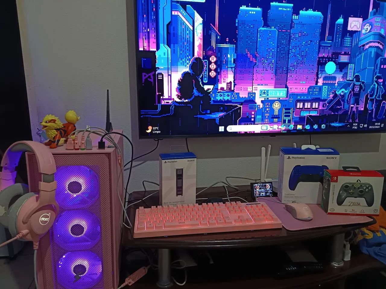 PC GAMER de entrada com garantia LEIA O ANÚNCIO