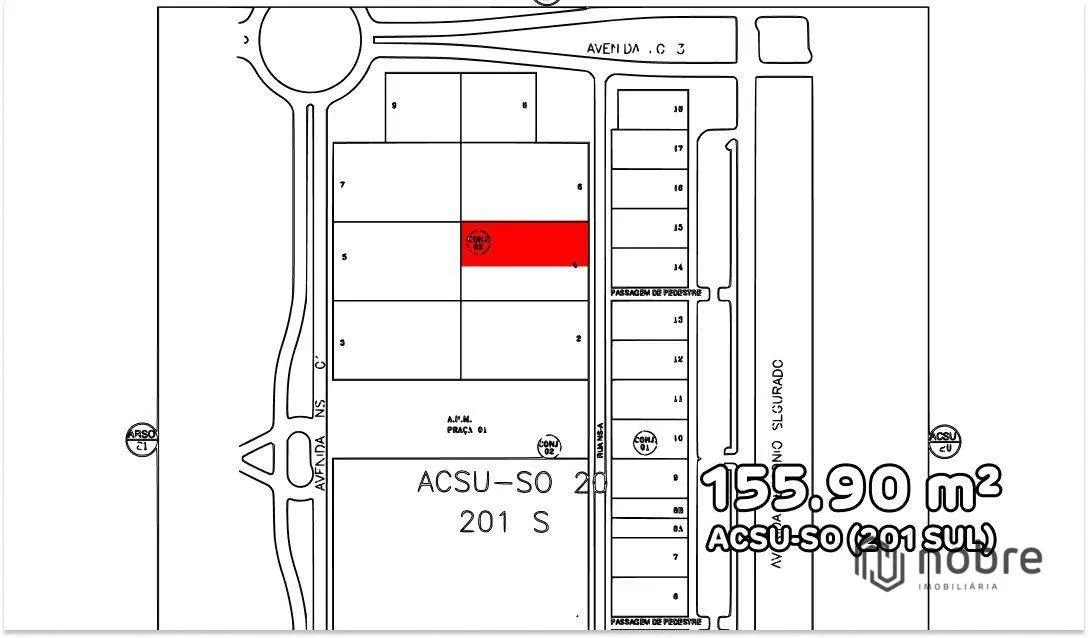 Terreno à venda, 3000 m² por R$ 3.001.000,10 - Plano Diretor Sul - Palmas/TO - Foto 4