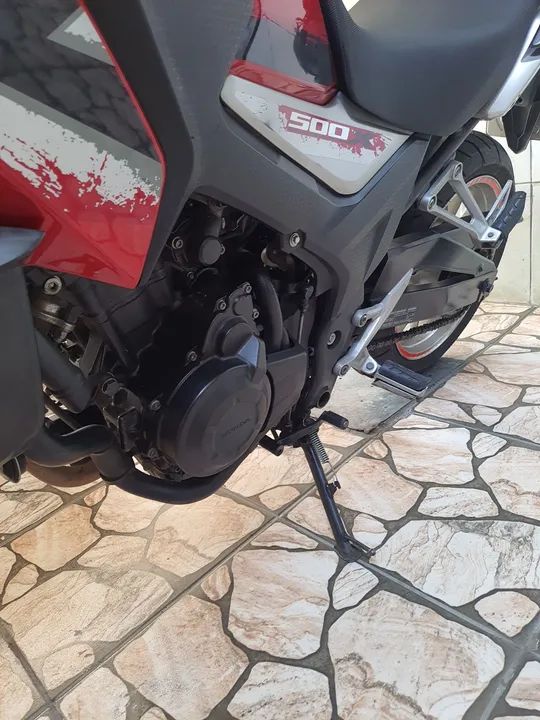 HONDA CB500X 18/18 - 18.000KMS - DOC OK - Foto 4