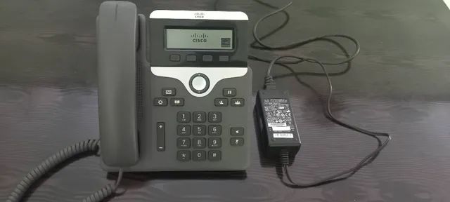 Telefone IP Cisco + Fonte  - Foto 2