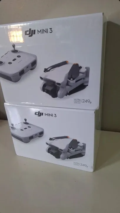 Drone Dji Mini 3 Novo com Garantia