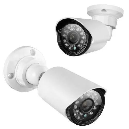 Kit de Segurança 4 Câmeras HD + DVR + Acessórios - Foto 2