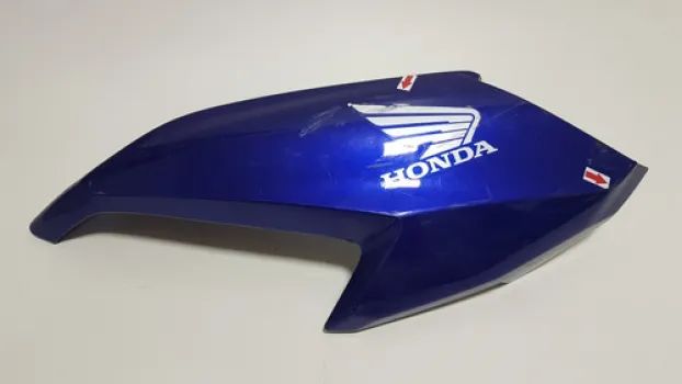 Carenagem Aba Tanque Cg 160 Fan 22/23 L/d Orig Avaria 33911 - Foto 10