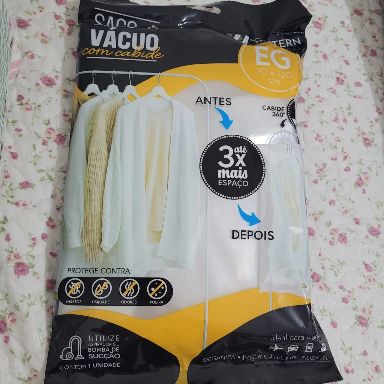 Saco a Vácuo 70 X 120cm