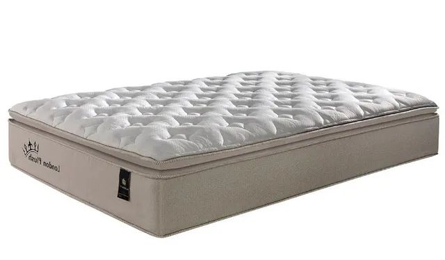 quarto colchao queen size 