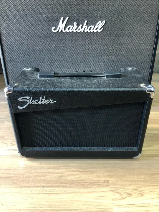 Amplificador de guitarra Shelter simula amp 