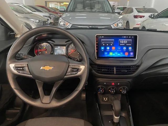 Ônix hb 1.0 turbo - automático - 2022- 23mil km! - Foto 3