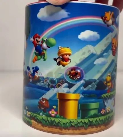 Caneca Personalizadas - Interior Colorido - Foto 4