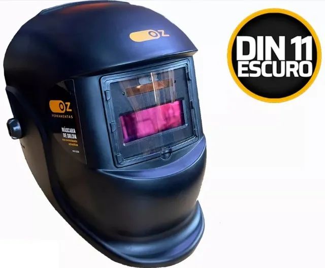 Mascará de Solda Profissional Soldador com Escurecimento Automático Din3 ao Din11 - Foto 5