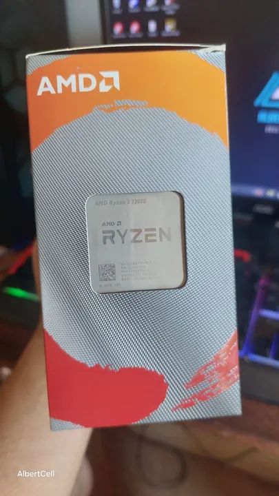 Processador AMD Ryzen 3200G - Foto 3