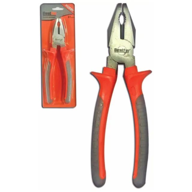 Alicate 8" Pol Universal Hobby Bfh1424 - Foto 4
