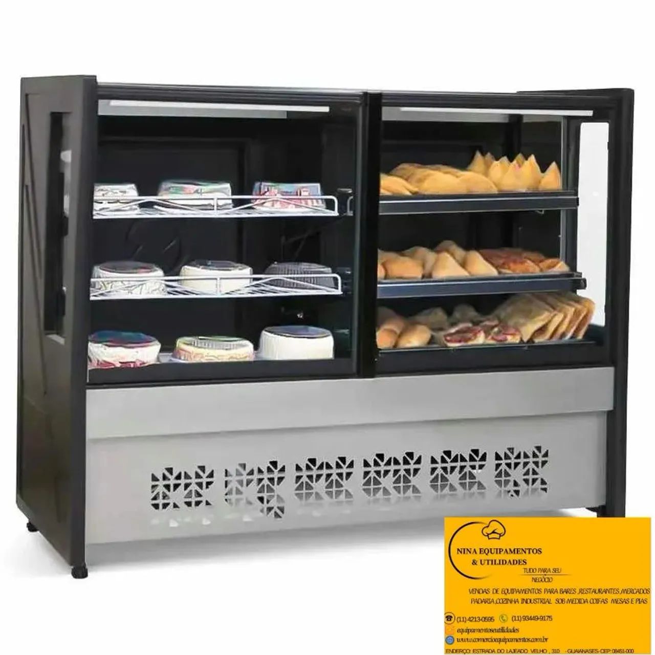 Balcões linha Platinum Polar  - Foto 4