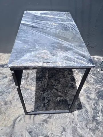 Mesa tipo industrial escritório  - Foto 3