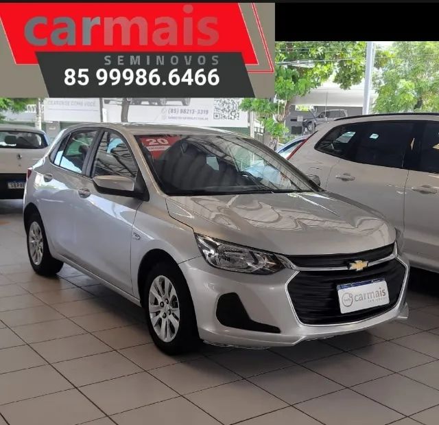 Ervatti Seminovos: CHEVROLET ONIX 2020 - 1.0 TURBO FLEX PLUS LTZ AUTOMÁTICO  - R$ 59.430,00