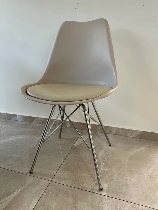 Conjunto Mesa para Sala de Jantar + 4 cadeiras - Foto 4