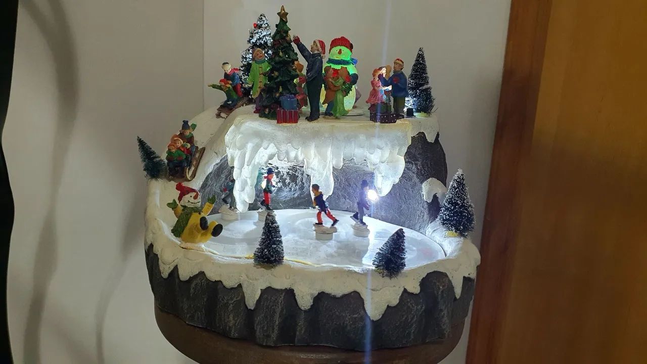 Vila Natalina Iluminada com Música