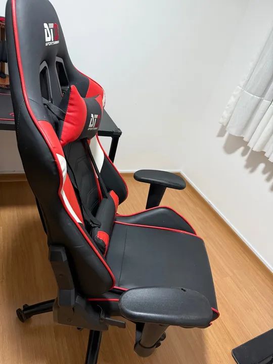 Cadeira Gamer DT3 Elise Red - Foto 2