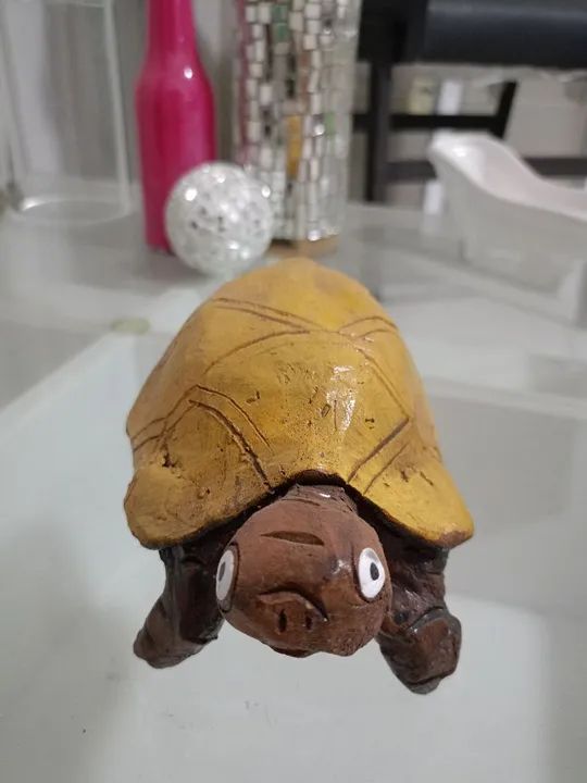 Tartaruga para decoração artesanal - Decoração - Foto 5