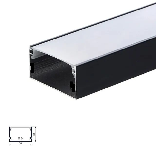 Perfil Para Led Sobrepor 30x20mm 2m