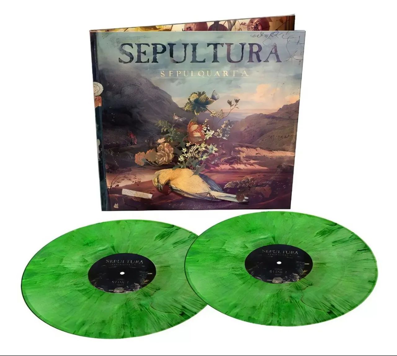 Disco de Vinil Sepultura - Sepulquarta (Edição Limitada) - Foto 3