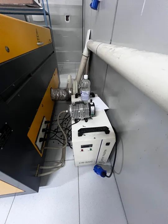 Máquina à laser morita 100w - Foto 6