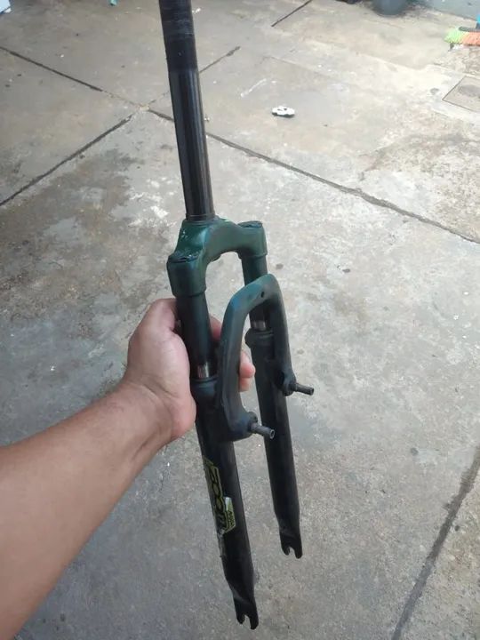 Suspensão Dianteira Zoom