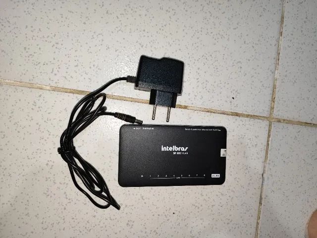 Switch Intelbras SF 800 VLAN
